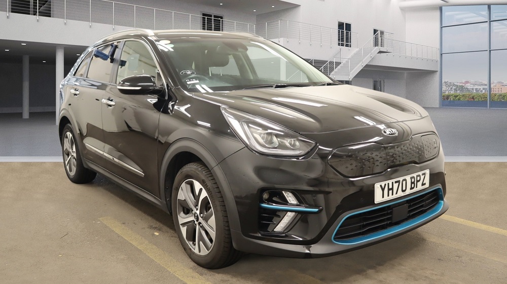 Kia e deals niro black